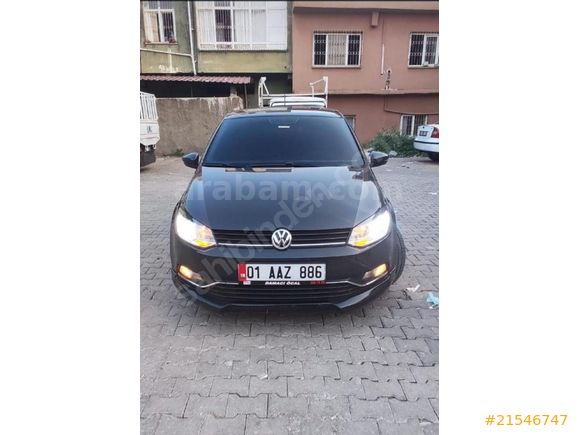 Sahibinden Volkswagen Polo 1.4 TDi Comfortline 2017 Model