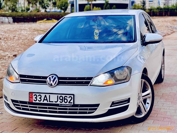 Sahibinden Volkswagen Golf 1.6 TDi BlueMotion Midline Plus 2013 Model