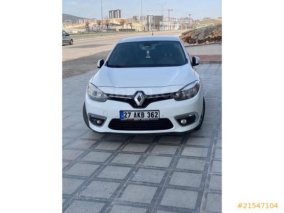 Sahibinden Renault Fluence 1.5 dCi Icon 2013 Model