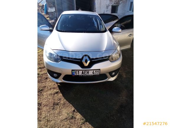 Sahibinden Renault Fluence 1.5 dCi Touch 2015 Model