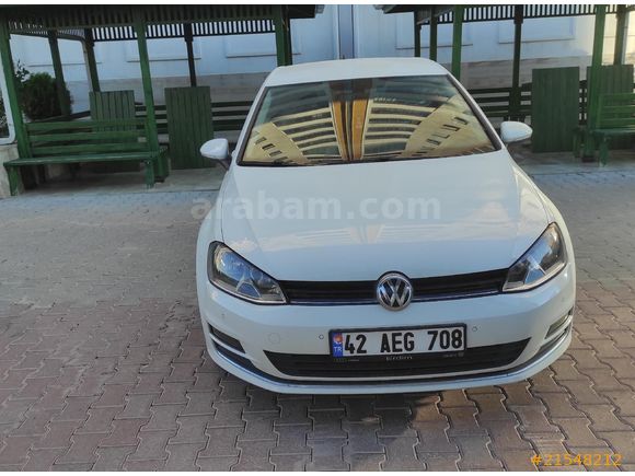 Sahibinden Volkswagen Golf 1.6 TDi BlueMotion Comfortline 2016 Model