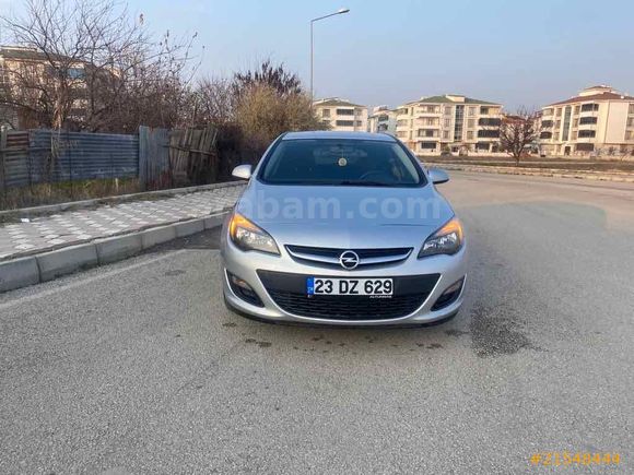 Opel Astra 1.6 Edition 2014 Değişensiz