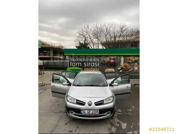 Sahibinden Renault Megane 1.5 dCi Authentique 2010 Model