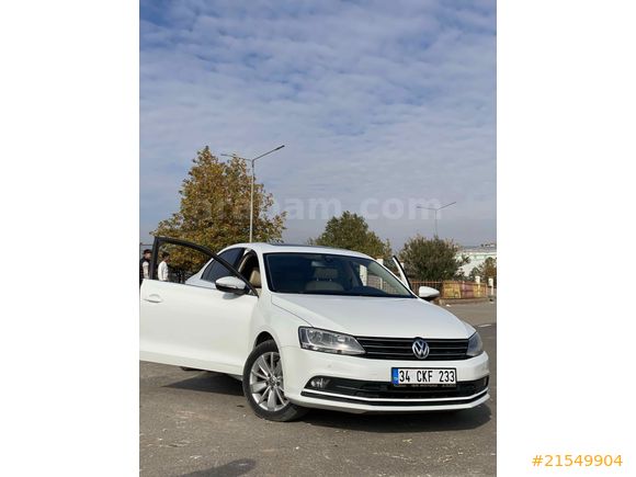 Sahibinden Volkswagen Jetta 1.6 TDi Comfortline 2015 Model