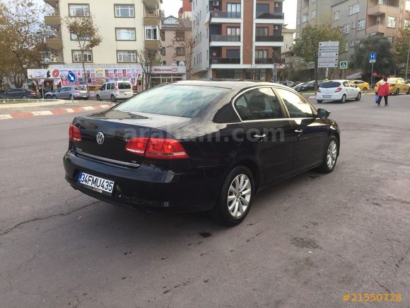 2013 MODEL PASSAT 1.6 TDI BLUEMOTİON TRENDLİNE OTOMOTİK İLKELDEN ÇOK TEMİZ