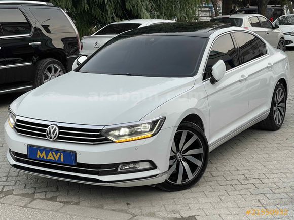 2016 PASSAT 1.6 TDİ HİGLİNE 2 DSG CAM TAVN+HAYALET+GERİ GRŞ