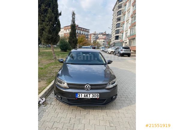 Sahibinden Volkswagen Jetta 1.6 TDi Trendline 2012 Model