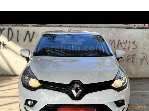 Sahibinden Renault Clio 1.5 dCi Touch 2017 Model