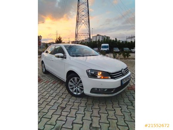 SAHİBİNDEN 2011 model otomatik passat