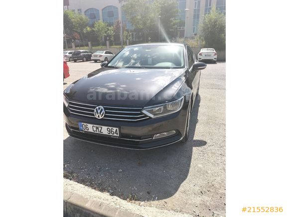 Sahibinden Volkswagen Passat 1.6 TDi BlueMotion Comfortline 2017 Model