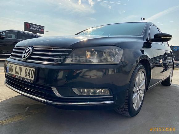 Sahibinden Volkswagen Passat 1.6 TDi BlueMotion Comfortline 2012 Model