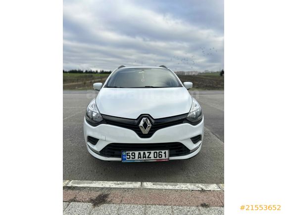 Sahibinden Renault Clio 1.5 dCi SportTourer Joy 2017 Model