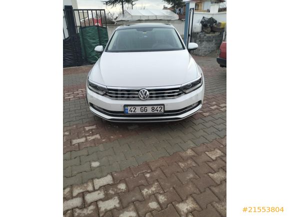 Sahibinden Volkswagen Passat 1.6 TDi BlueMotion Highline 2017 Model