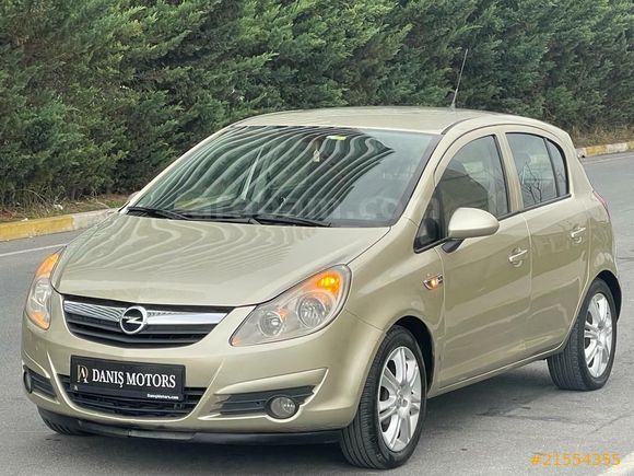 DANIŞ MOTORSTAN %50 PEŞİNATLI DÜŞÜK KM EMSALSİZ OPEL CORSA