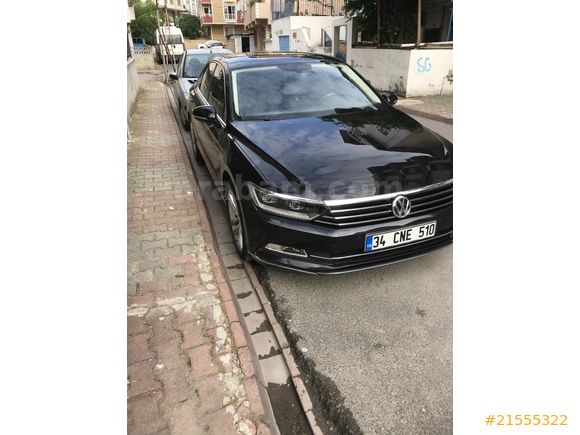 Sahibinden Volkswagen Passat 1.6 TDi BlueMotion Highline 2014 Model