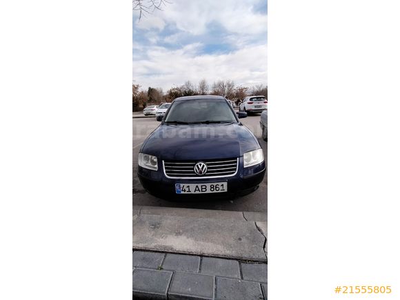 Sahibinden Volkswagen Passat 1.9 TDi Comfortline 2001 Model