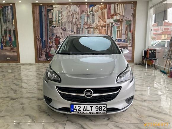 AĞIRLAR ANIL OTOMOTİVDEN 2017 OPEL CORSA OTOMATİK