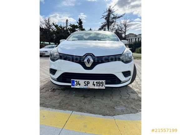 Galeriden Renault Clio 1.5 dCi SportTourer Joy 2017 Model İstanbul