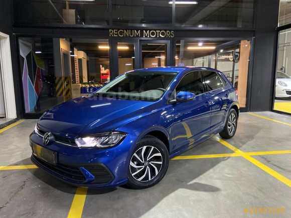 REGNUM MOTORS 2021 YENİ POLO HATASIZ BOYASIZ 6001 KM