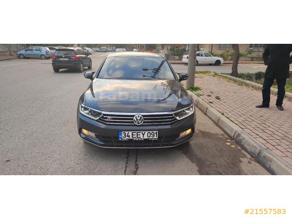 Sahibinden Volkswagen Passat 1.6 TDi BlueMotion Comfortline 2017 Model