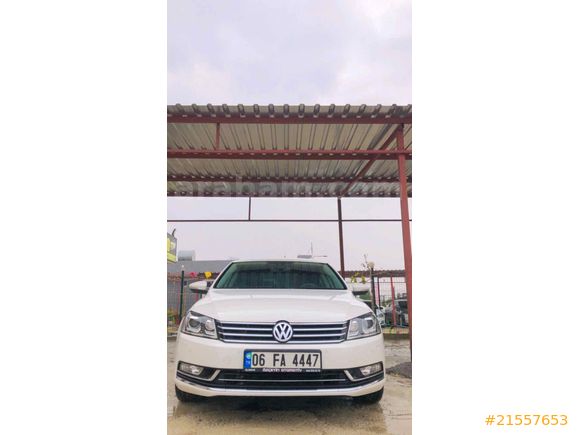 Sahibinden Volkswagen Passat 1.6 TDi BlueMotion Highline 2013 Model