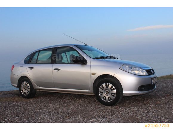 DEĞİŞENSİZ DÜŞÜK KM 1.5 DCI RENAULT SYMBOL 2012 MODEL