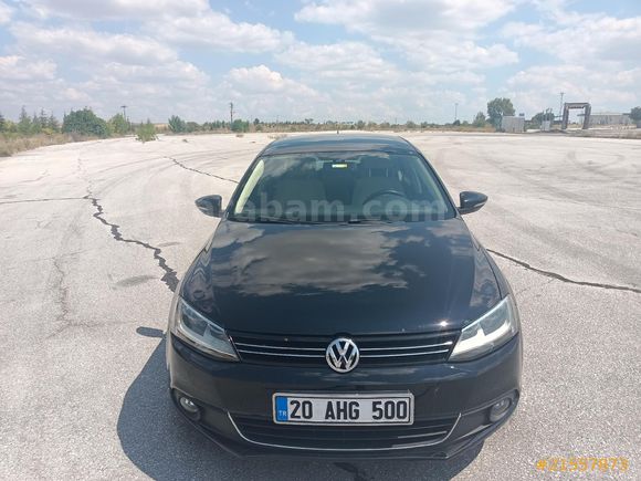 Sahibinden Boyasız Jetta 1.4 TSi Comfortline 2014 Model