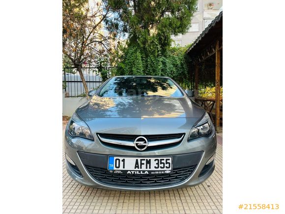 Galeriden Opel Astra 1.4 T Edition Plus 2019 Model Adana