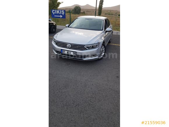 Sahibinden Volkswagen Passat 1.6 TDi BlueMotion Comfortline 2014 Model