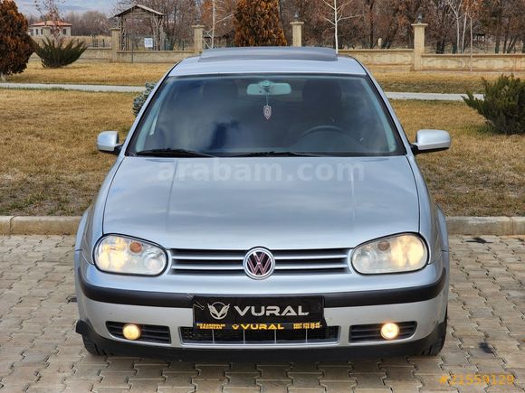VURAL OTOMOTİVDEN 2000 - VW GOLF 1.6 COMFORTLINE - SUNROOFLU