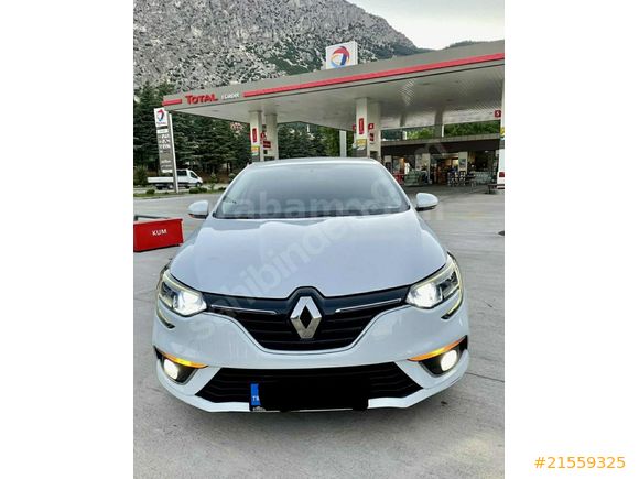 Sahibinden Renault Megane 1.5 dCi Touch 2018 Model