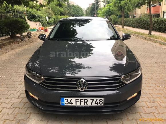 Sahibinden Volkswagen Passat 1.4 TSi BlueMotion Trendline 2017 Model