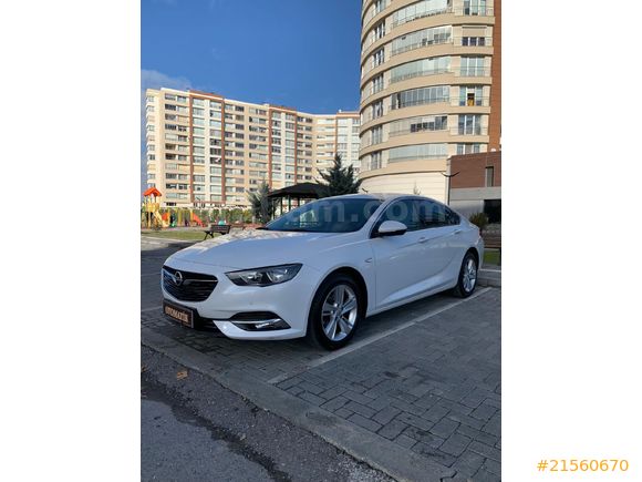 Opel Insignia 1.6 CDTI 136 HP Grand Sport Enjoy 2020 Model