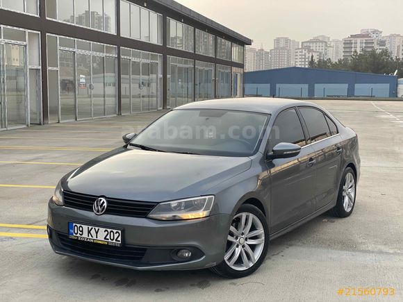 ZOZAN OTOMOTIV’DEN Volkswagen Jetta 1.6 TDi Trendline 2012 Model Gaziantep