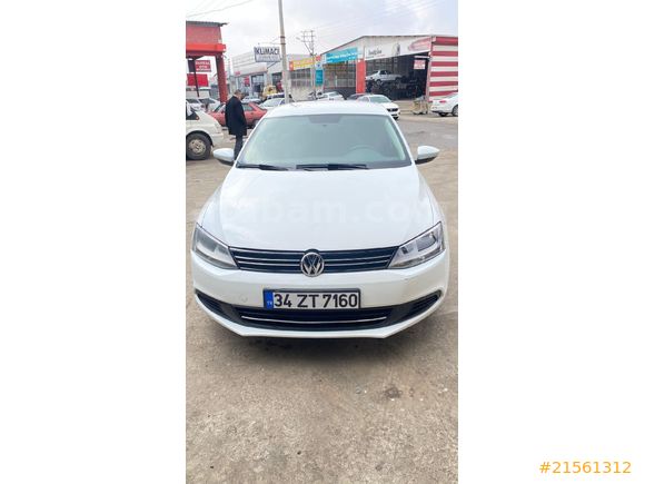 Karakoyun Autodan Volkswagen Jetta 1.6 TDi Trendline 2014 Model Şanlıurfa