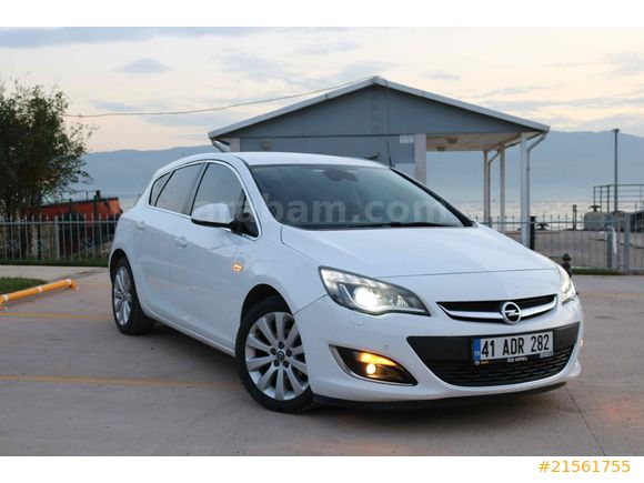 Opel servisçisinden Opel Astra 1.4 T Cosmo FULL+FULL