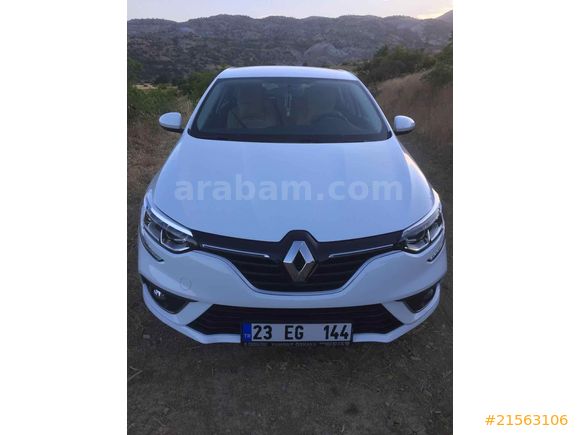 Sahibinden Renault Megane 1.6 Joy 2017 Model