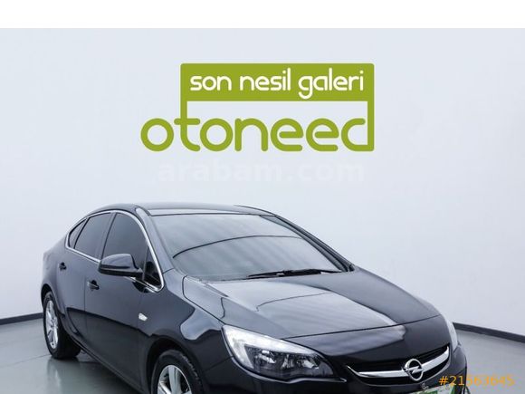 Opel ASTRA - 1.4 T SPORT-2012-Km :197000-Yarı Oto-Benzin&Lpg