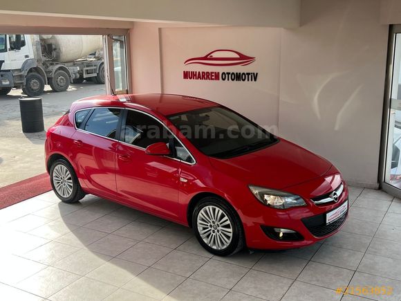 2015 OPEL ASTRA 1.3 CDTI EDİTİON PLUS START-STOP 114.500KM EMSALSİZ TEMİZLİKTE