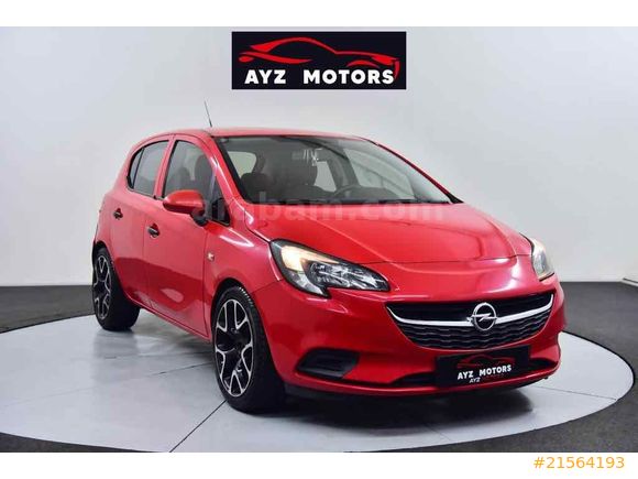 AYZ MOTORSTAN OPEL CORSA DÜŞÜK KM TRAMERSİZ