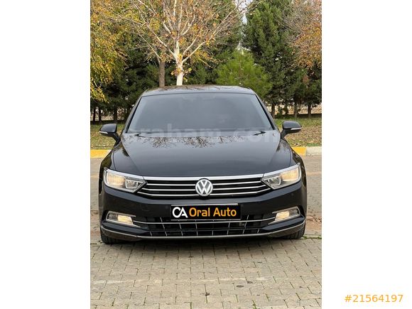 Volkswagen Passat 1.6 TDi BlueMotion Comfortline 2016 Model içi bej