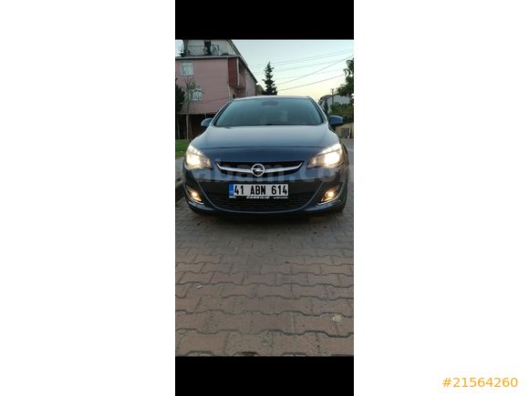 Sahibinden Opel Astra 1.3 CDTI Enjoy Active 2014 Model