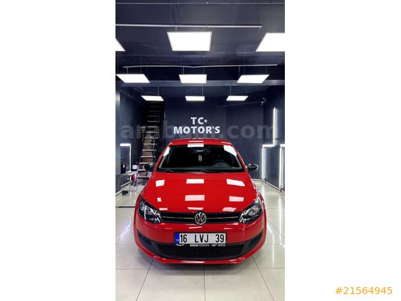 Sahibinden Volkswagen Polo 1.2 Trendline 2012 Model