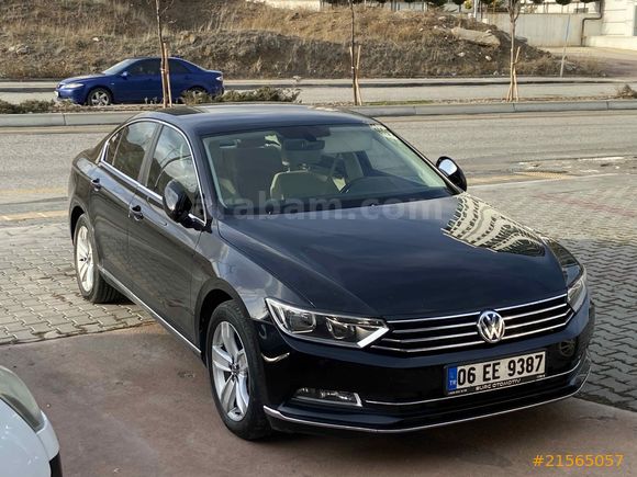 Galeriden Volkswagen Passat 1.6 TDi BlueMotion Comfortline 2017 Model HATASIZ BOYASIZ 150 BİNDE