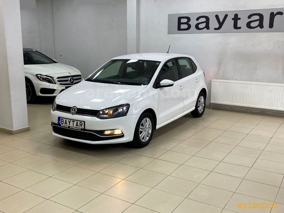 BAYTAR OTO_2017 VOLKSWAGEN POLO 1.0 TRENDLİNE