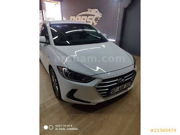 Sahibinden Hyundai Elantra 1.6 CRDi Style Plus 2017 Model