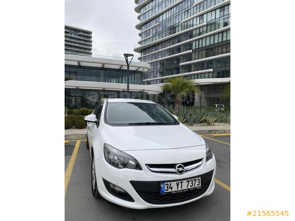 Sahibinden Opel Astra 1.4 T Edition Plus 2017 Model