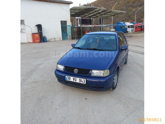 Sahibinden Volkswagen Polo 1.6 Classic klimalı 1997 Model