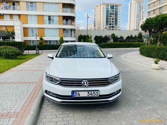 Sahibinden Volkswagen Passat 1.6 TDi BlueMotion Comfortline 2016 Model