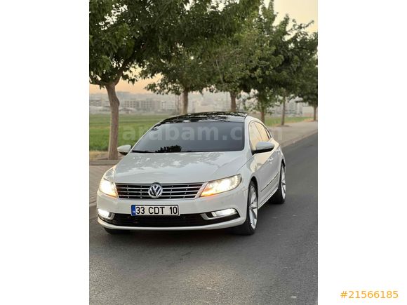 Sahibinden Volkswagen VW CC 2.0 TDi Exclusive 2015 Model 220.000 km Beyaz